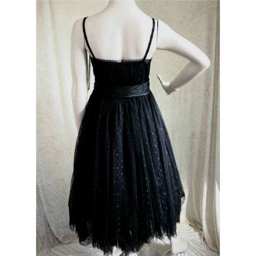 Karen Millen Black Prom Evening Dress Size 12 New with Tag Stunning