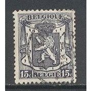 Belguim.SG730 15c State Arms (Blue).Fine Used.Dec14