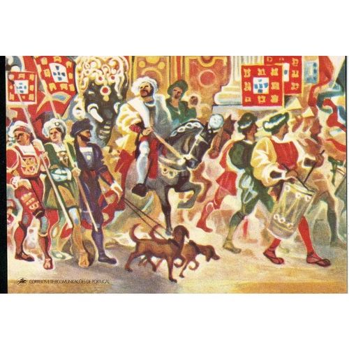 Europa CEPT 1982 - Embaixada De D. Manuel Ao Papa Leao X