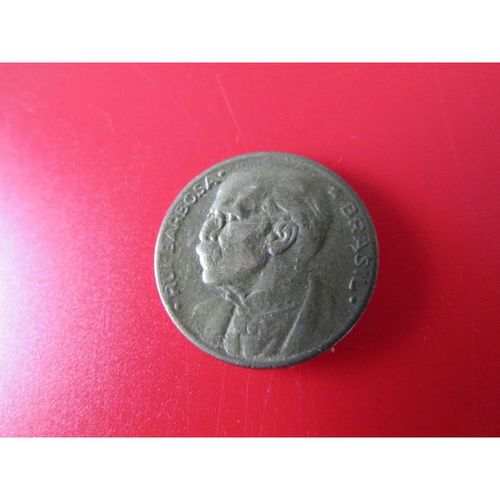 1954 BRASIL TWENTY CENTAVOS FREE POST. AD