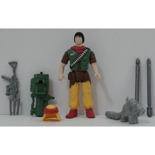 Stargate Skaara Rebel Leader (A) Complete Loose figure, Hasbro 1994 Movie