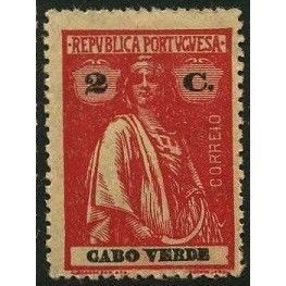 1914 Michel 223 - #2 MLH (*) - perf. 15x14