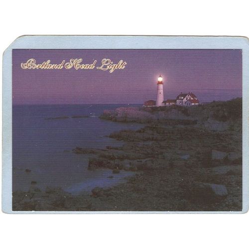 ME Portland Lighthouse Postcard Portland Head Lighthouse lighthouse_box1~267