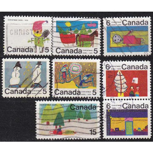 KANADA CANADA [1970] MiNr 0462 ex ( O/used ) [02] Weihnachten