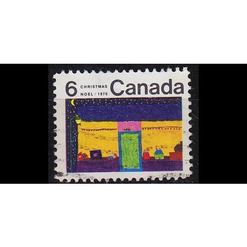 KANADA CANADA [1970] MiNr 0469 y ( O/used ) Weihnachten