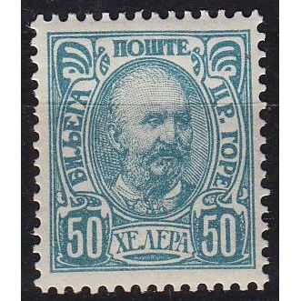 MONTENEGRO [1902] MiNr 0046 C ( */mh )