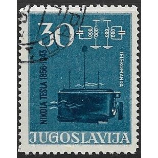 1956 Michel 793A - fine used (o)
