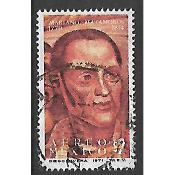 MEXICO 1971 $2 MARIANO MATAMOROS SG1230 FINE USED
