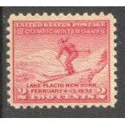 716 2c Lake Placid Fine Plus MNH Q2273