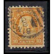 Used 472 10c Benjamin Franklin Almost Very Fine RA1984