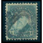 Used 622 13c Benjamin Harrison Fine M09755