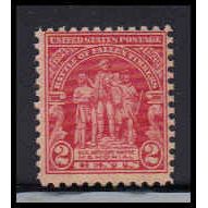 680 2c Fallen Timbers Average Plus MNH O1676