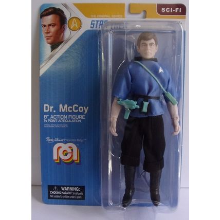 STAR TREK ' MEGO ' 8 inch DR.McCOY (2021)