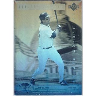 1992 UPPER DECK DENNY'S GRAND SLAM ' JACK CLARK ' HOLOGRAM card # 5