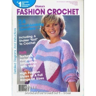 Dianas Crochet Collection Fashion Crochet No 4