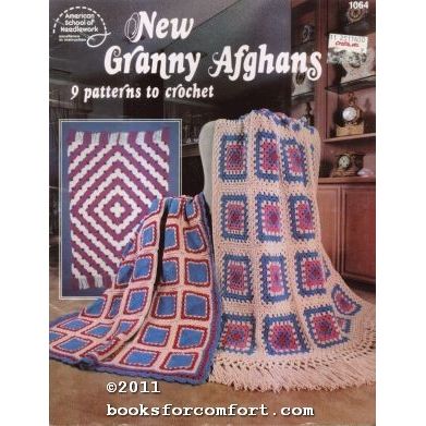 New Granny Afghans 1064
