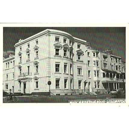Sussex LITTLEHAMPTON Mary Macarthur House Postcard