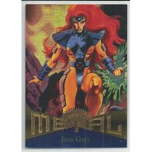 MARVEL METAL card # 97 JEAN GREY