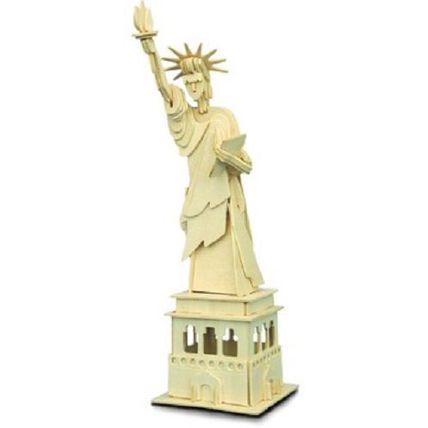 Woodcraft Construction Kit - High Quality - STATUE OF LIBERTY