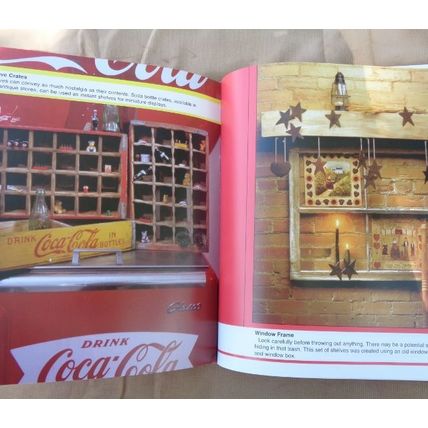 Making Decorative Mirrors and Shelves Book HC Crafting Home Decor qbk011