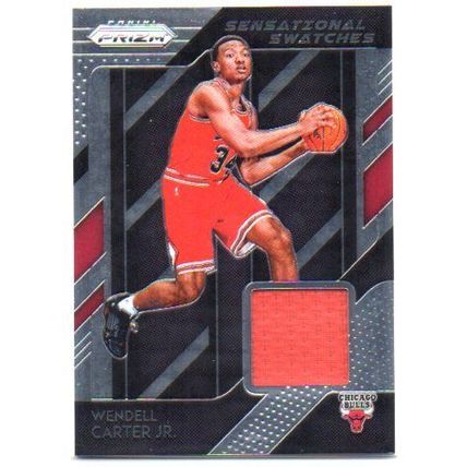 SENSATIONAL SWATCHES WENDELL CARTER JR JERSEY
