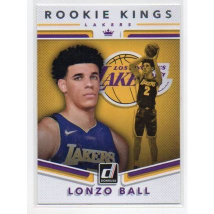 ROOKIE KINGS LONZO BALL