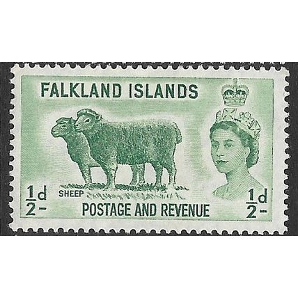 1955/1957 SG 187 - MH (*)