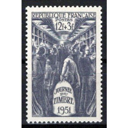 France B257 MNH Semi-Postal Letters Postal Service ZAYIX 0624S0064