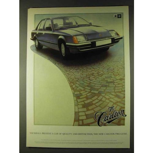 1979 Vauxhall Carlton Two-Litre Ad - Distinction