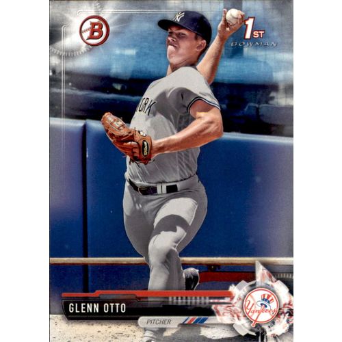 2017 Bowman Draft Baseball Glenn Otto #BD84