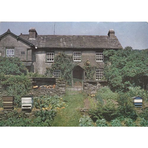 Vintage Colour Postcard -Hill Top nr Sawrey Beatrix Potter's Home, Cumbria