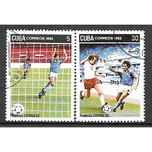 Cuba N° 2386 2388 YVERT OBLITERE ( USED )