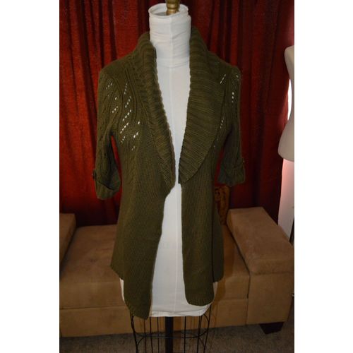 Vintage Cardigan by Decree S - Olive