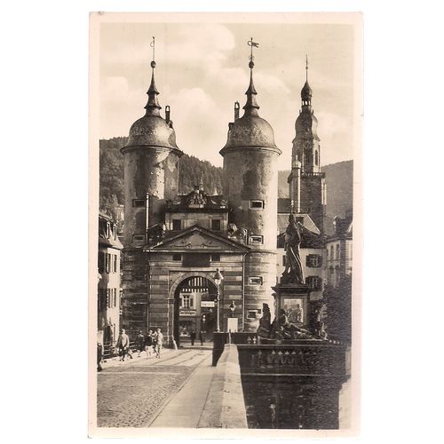 HEIDELBERG, GERMANY, unused vintage postcard RP =