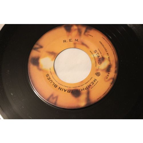 R.E.M. 45-STAND-MEMPHIS TRAIN BLUES
