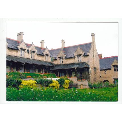 Browne's Hospital Stamford Modern Postcard Lincolnshire B