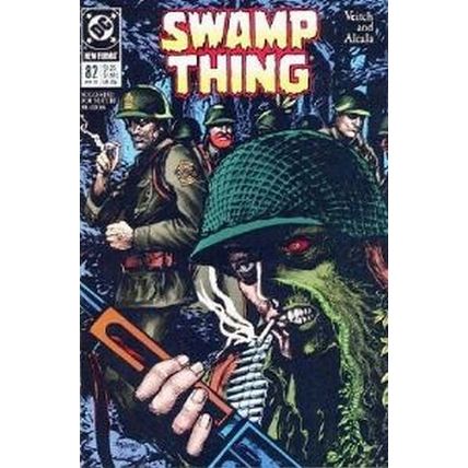 Swamp Thing (Vol 2) # 082 NM MODERN AGE COMICS