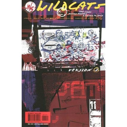 WildCATS Version 3.0 # 011 NM MODERN AGE COMICS
