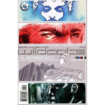 WildCATS Version 3.0 # 006 NM MODERN AGE COMICS