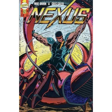 Nexus (Vol 1) (First Comics) # 062 NM MODERN AGE COMICS