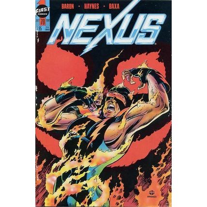 Nexus (Vol 1) (First Comics) # 070 VFN- AMERICAN COMICS