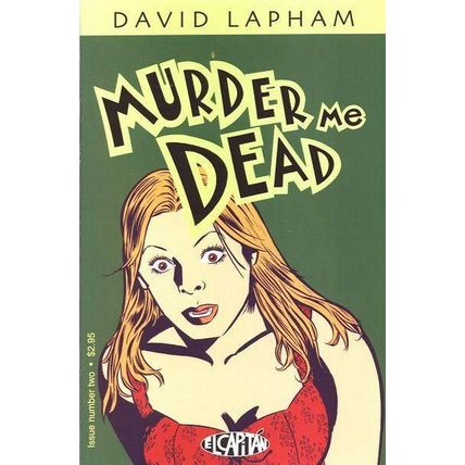 Murder Me Dead (Vol 1) # 002 NM MODERN AGE COMICS