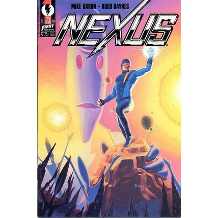 Nexus (Vol 1) (First Comics) # 073 VFN- AMERICAN COMICS