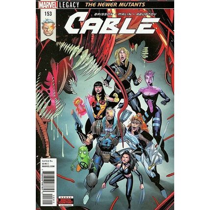 Cable (Vol 4) # 153 NM MODERN AGE COMICS