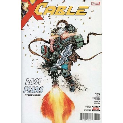 Cable (Vol 4) # 155 NM (CvrA) MODERN AGE COMICS
