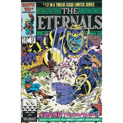 Eternals (1985-86 Ltd) # 012 VFN (CvrA) MODERN AGE COMICS