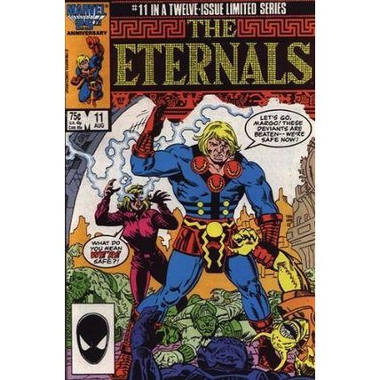Eternals (1985-86 Ltd) # 011 NM MODERN AGE COMICS