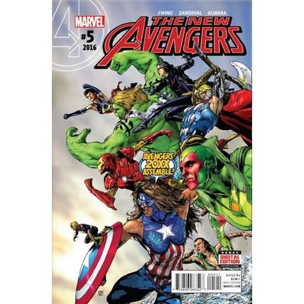 New Avengers (Vol 4) # 005 NM MODERN AGE COMICS
