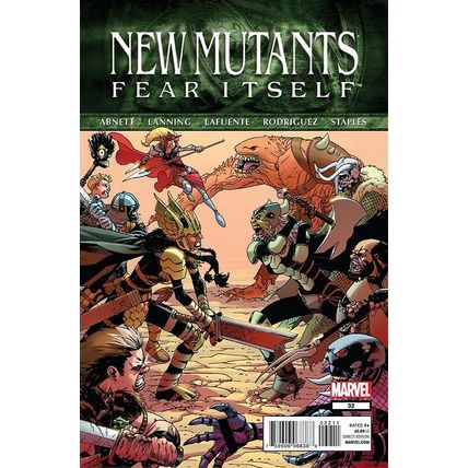 New Mutants (Vol 3) # 032 NM MODERN AGE COMICS