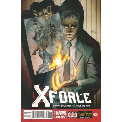 X-Force (Vol 4) # 008 NM MODERN AGE COMICS